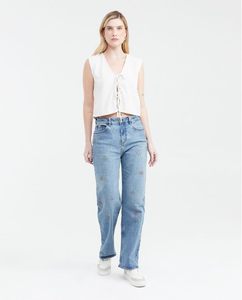 Camiseta Tipo Chaleco para Mujer