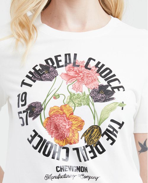 Camiseta Estampada para Mujer