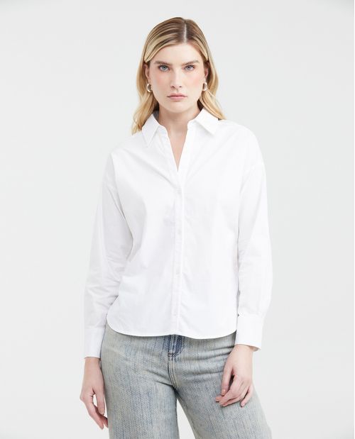 Camisa Silueta Amplia para Mujer