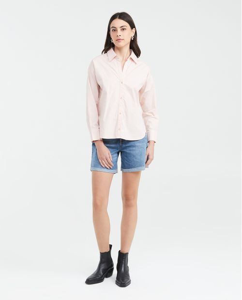 Camisa Silueta Amplia para Mujer