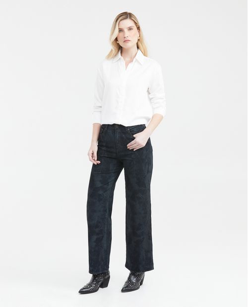 Camisa Básica para Mujer