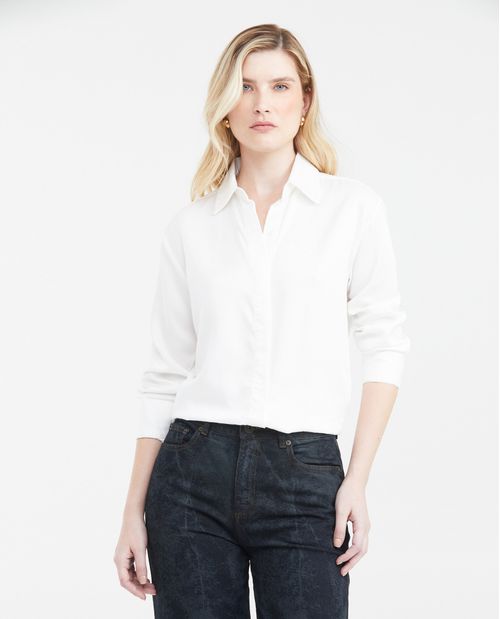 Camisa Básica para Mujer