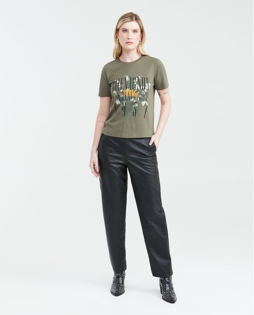 Pantalón Tipo Jogger para Mujer