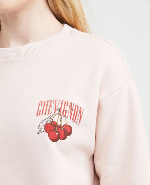 Buzo Cerrado con Estampados para Mujer