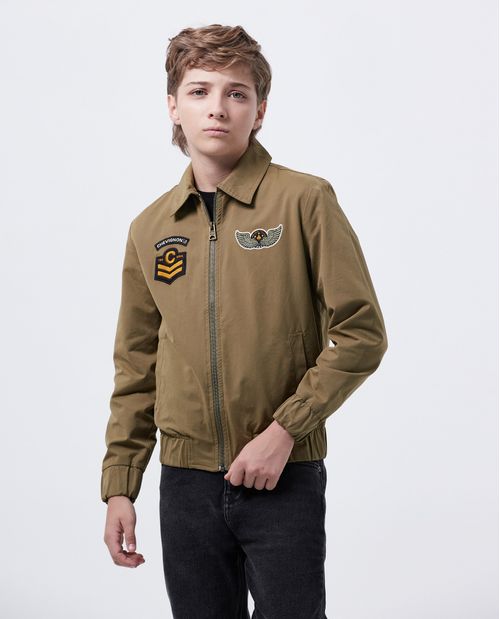 Chaqueta Tipo Aviador para Niño