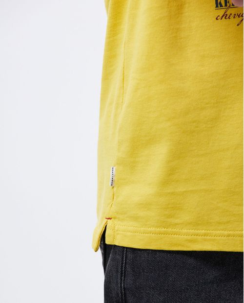 Camiseta Estampada en Algodón para Niño