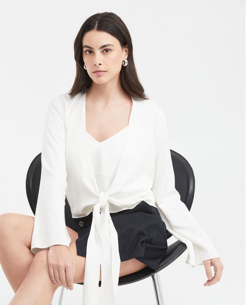 Camisa Doble Prenda para Mujer