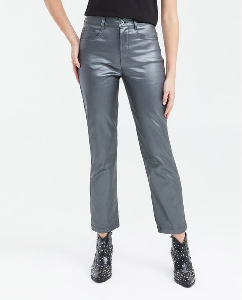 Pantalón Diseño 5 Bolsillos para Mujer