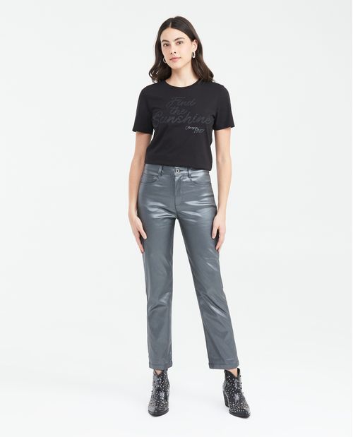 Pantalón Diseño 5 Bolsillos para Mujer