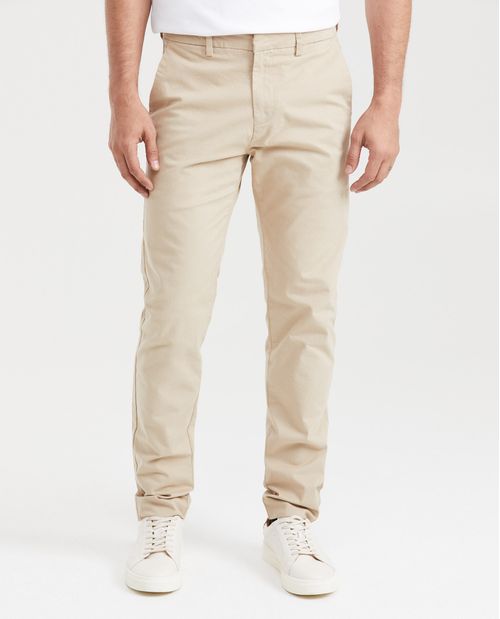 Pantalón Tipo Chino Regular Fit Bota Slim para Hombre