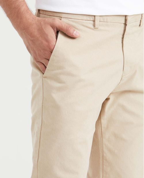 Pantalón Tipo Chino Regular Fit Bota Slim para Hombre
