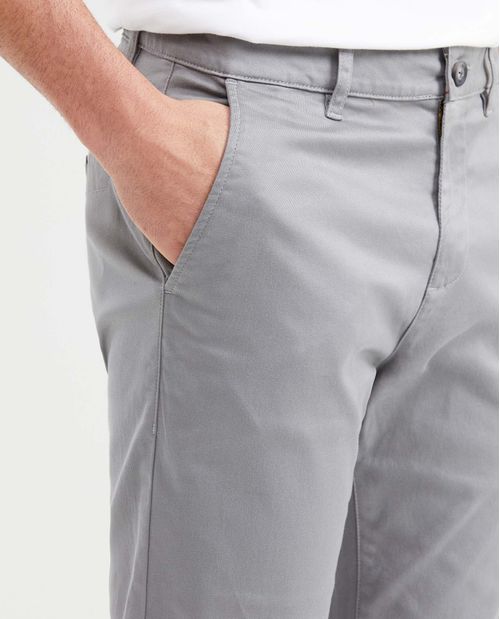 Pantalón Tipo Chino Regular Fit Boot Cut para Hombre