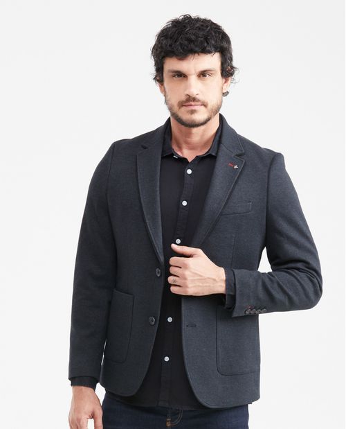Blazer con Apariencia Paño para Hombre