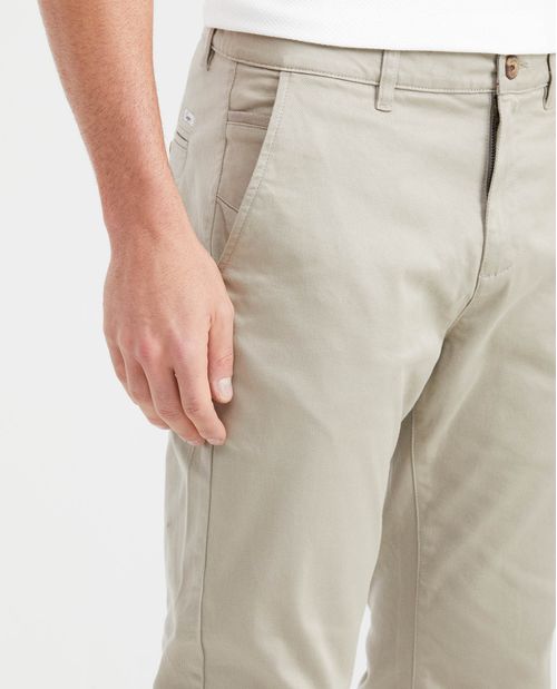 Pantalón Tipo Chino Regular Fit Boot Cut para Hombre