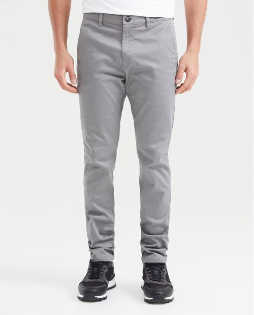 Pantalón Tipo Chino Regular Fit Boot Cut para Hombre