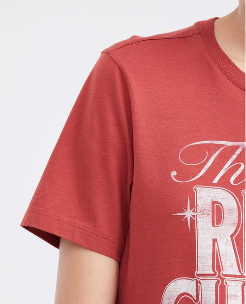 Camiseta Estampada para Mujer