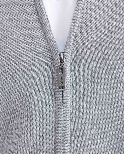 Chaqueta Tejida con Cuello Nerú para Hombre
