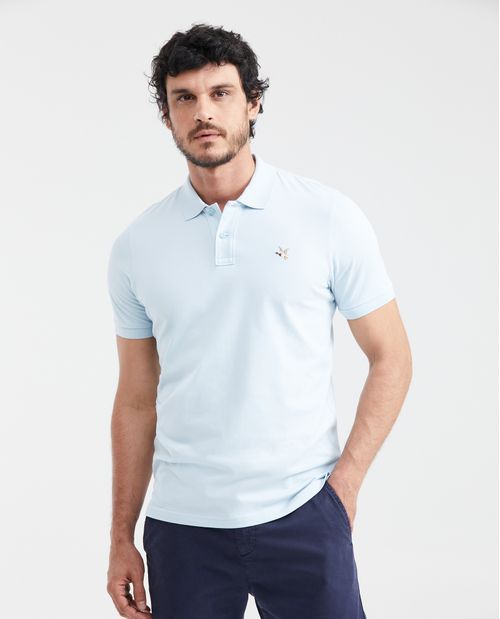 Camiseta Polo Slim Fit para Hombre