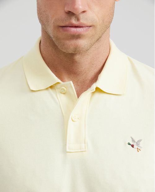 Camiseta Polo Slim Fit para Hombre