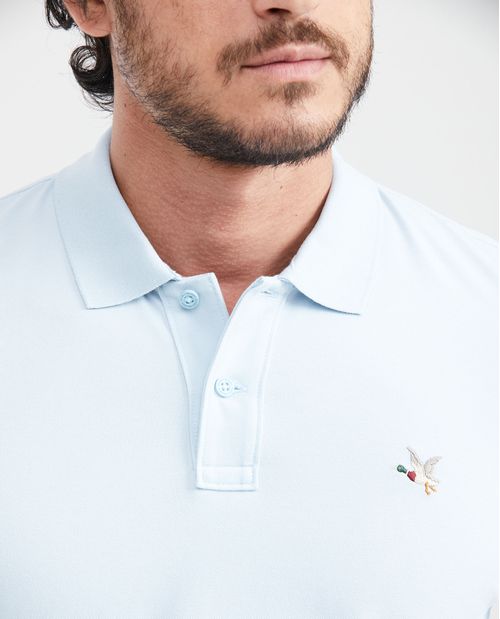 Camiseta Polo Slim Fit para Hombre