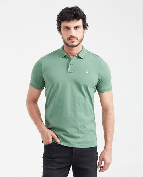 Camiseta Polo Slim Fit para Hombre