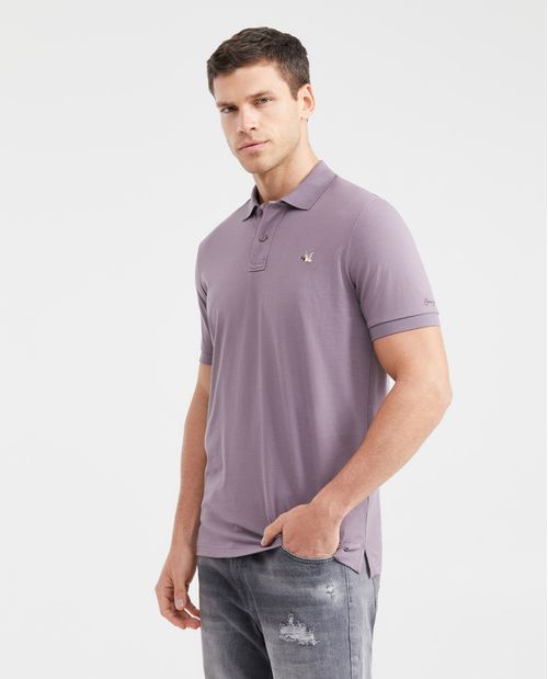 Camiseta Polo Slim Fit para Hombre