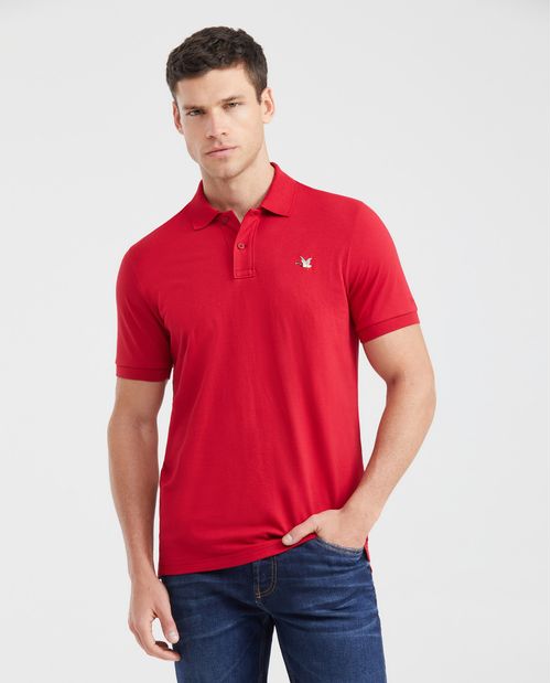 Camiseta Polo Slim Fit para Hombre