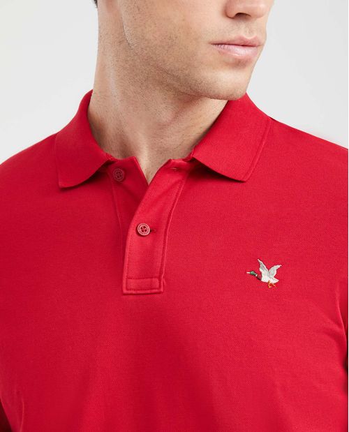Camiseta Polo Slim Fit para Hombre