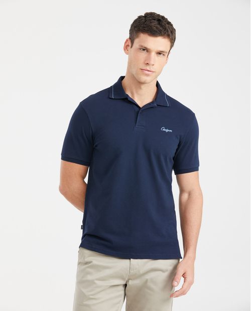 Camiseta Polo Slim Fit para Hombre
