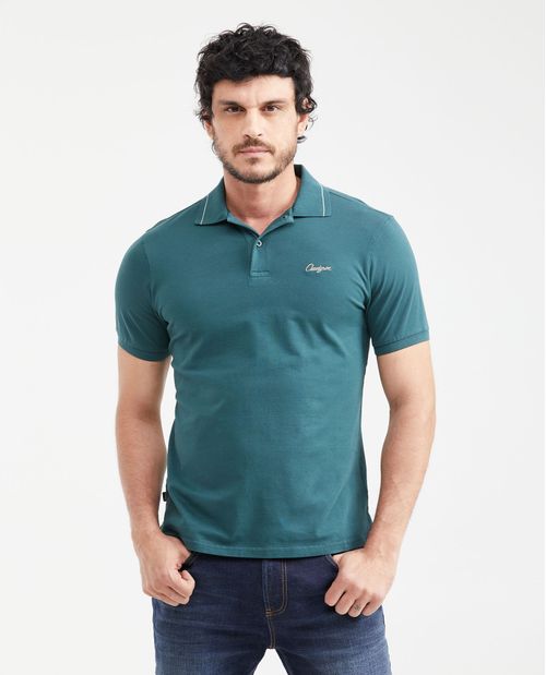 Camiseta Polo Slim Fit para Hombre