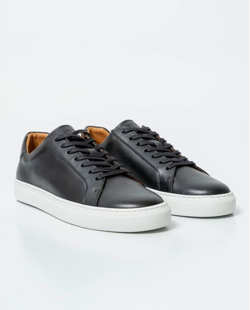 Tenis Casuales en Cuero para Hombre