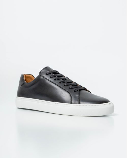 Tenis Casuales en Cuero para Hombre