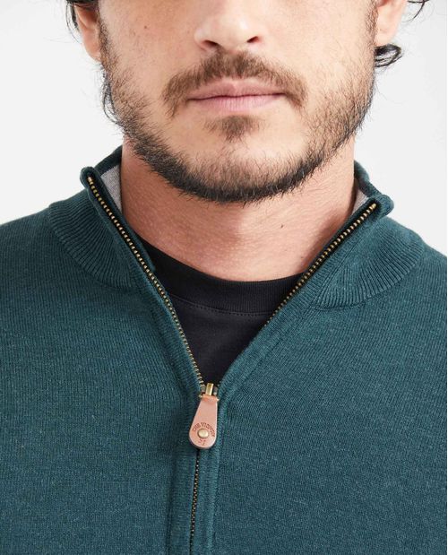 Suéter Tejido con Cuello Nerú para Hombre