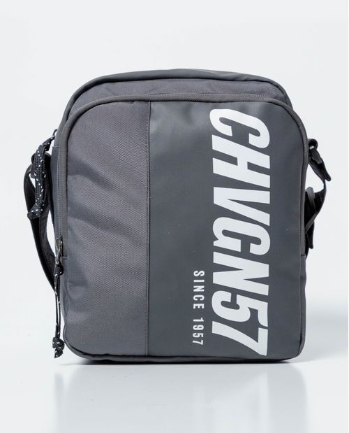 Bolso Manos Libres Unisex en Lona Texturizada
