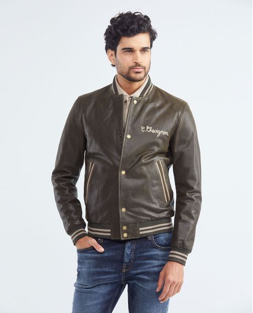 Chaqueta Piel de Becerro