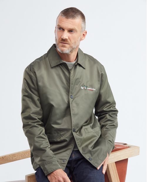 Chaqueta en Poliamida Algodón