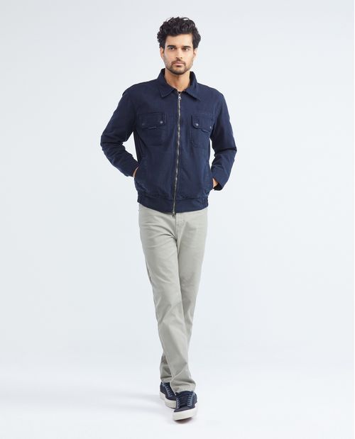Chaqueta Algodón-Poliéster Premium