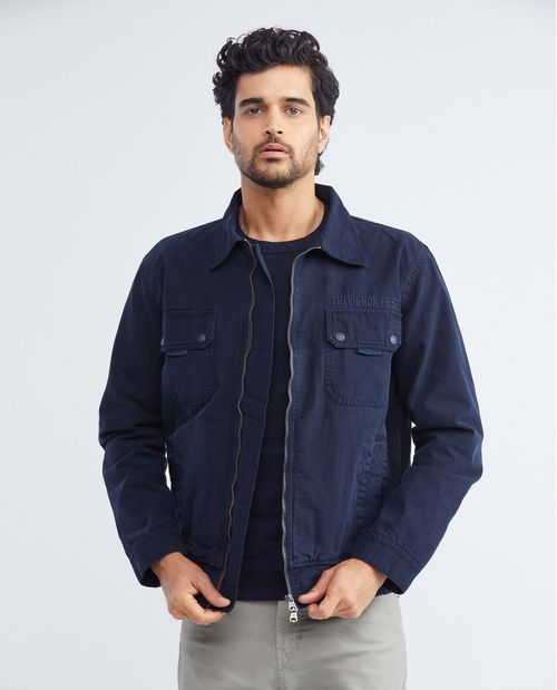 Chaqueta Algodón-Poliéster Premium