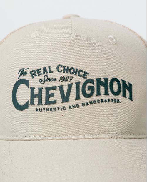 Gorra Unisex Tipo Trucker en Algodón y Malla