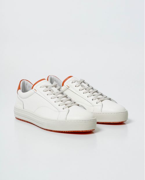 Tenis Casuales en Cuero para Hombre