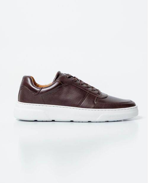 Tenis Casuales en Cuero para Hombre