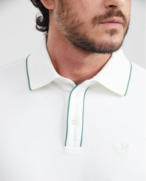 Camiseta Polo Slim Fit para Hombre
