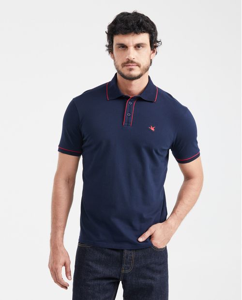 Camiseta Polo Slim Fit para Hombre