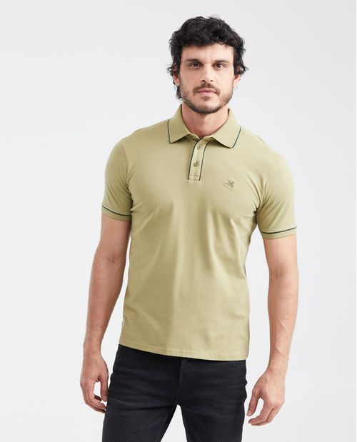 Camiseta Polo Slim Fit para Hombre