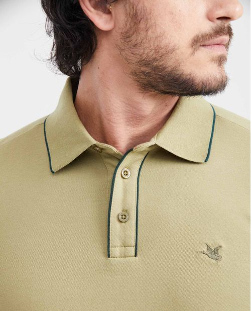 Camiseta Polo Slim Fit para Hombre