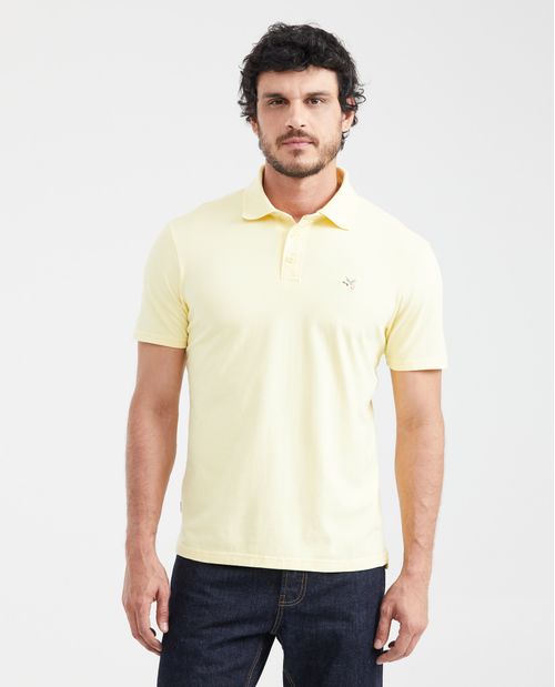 Camiseta Polo Slim Fit para Hombre