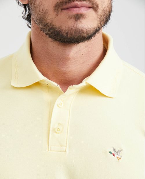 Camiseta Polo Slim Fit para Hombre
