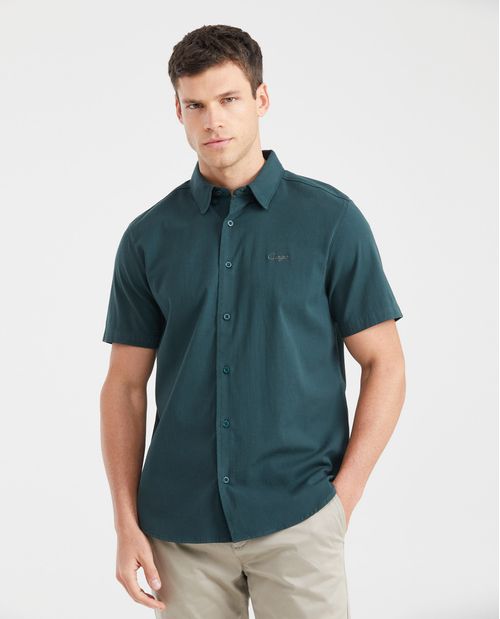 Camisa Classic Fit Manga Corta para Hombre