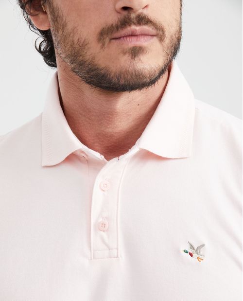 Camiseta Polo Slim Fit para Hombre