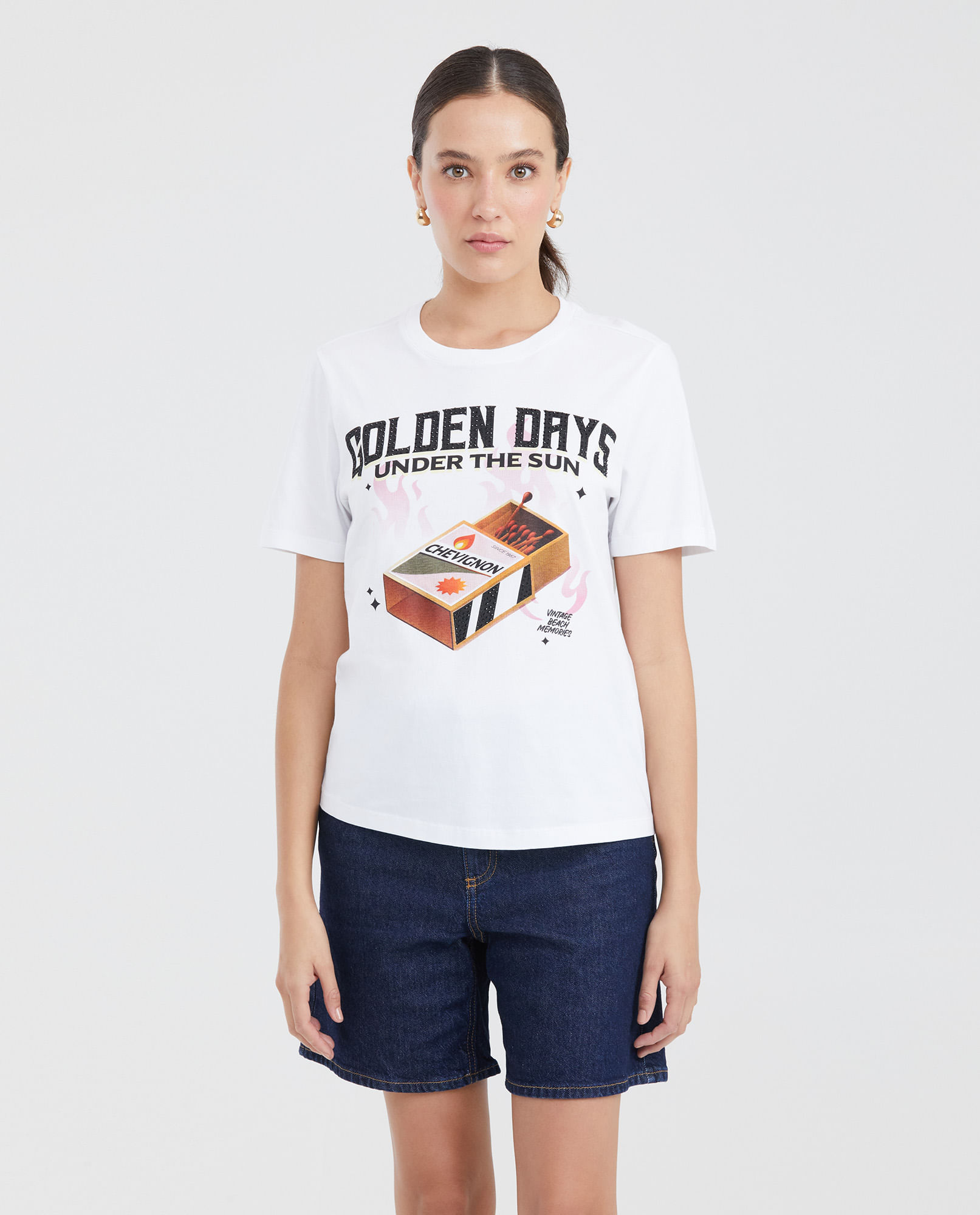 La Tostadora Camisetas Camiseta La Colmena Diseño Pretty